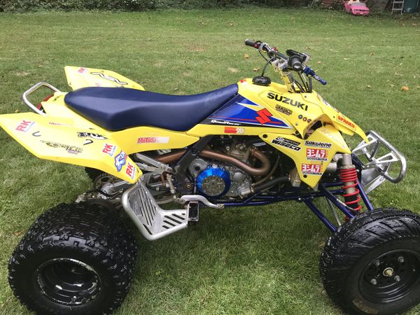 2009 Suzuki LTR 450R nice and clean Quad title and hand for Sale in ...