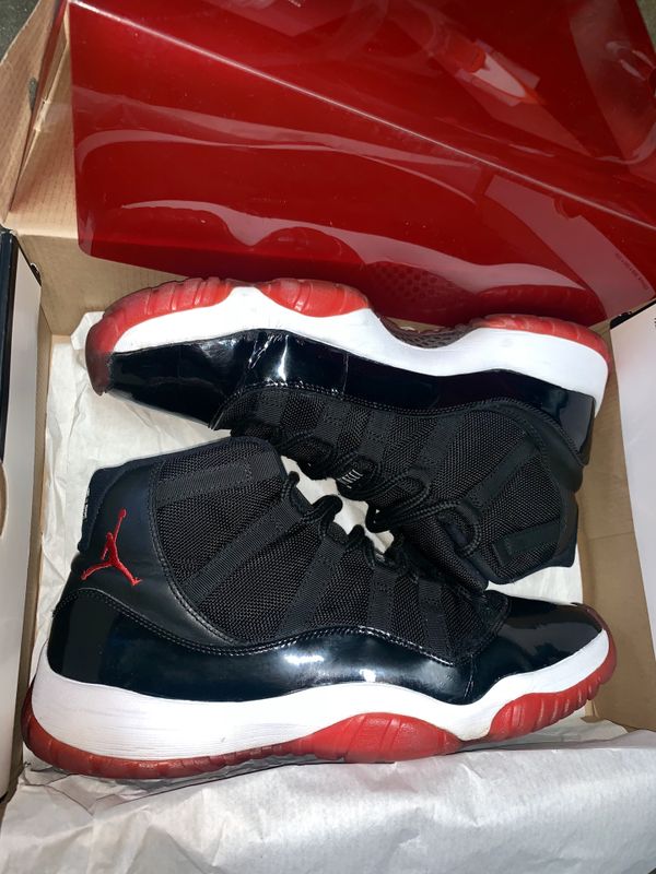 air-jordan-11-bred-retro-size-12-2012-release-vintage-for-sale-in-los-angeles-ca-offerup