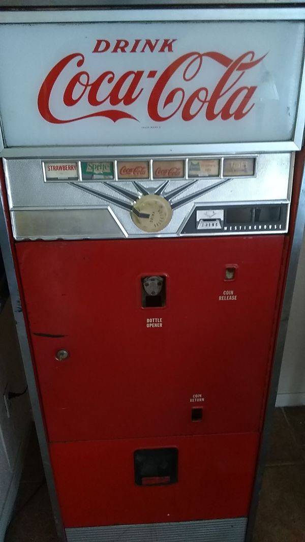 Antique, vintage Coke machine for Sale in Houston, TX OfferUp