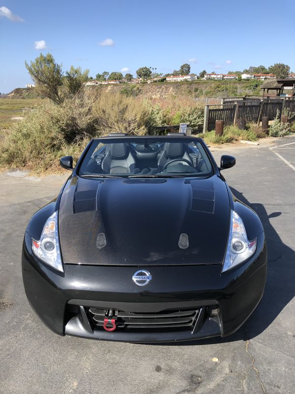 2012 Nissan 370z Roadster Touring + Sport Package W  Upgrades - $19000 