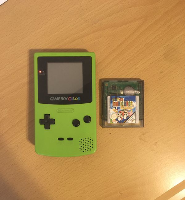 all mario games on gameboy color