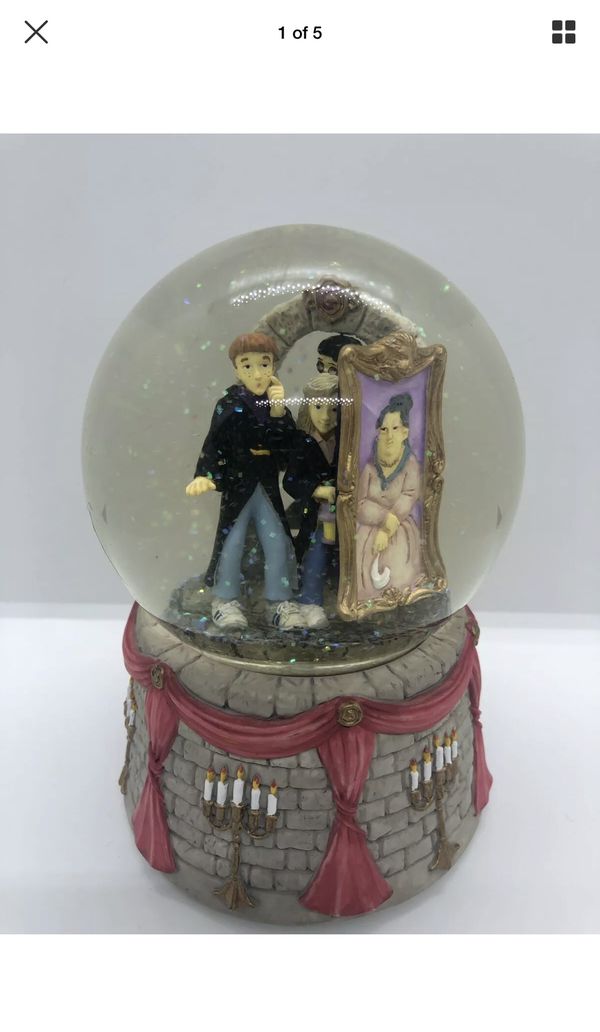 harry potter funko snow globes