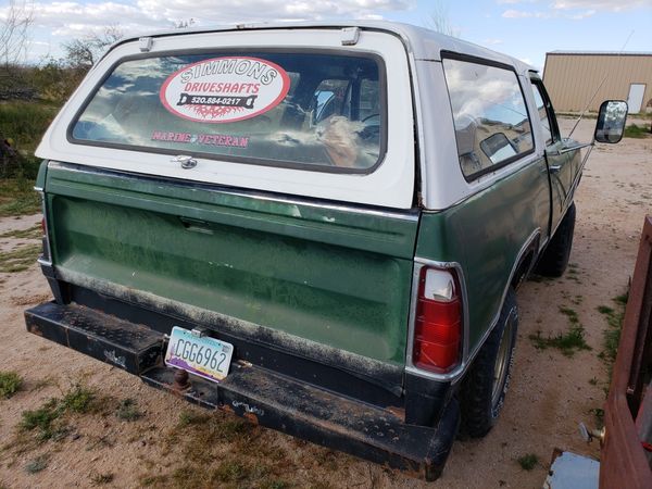 1974 Plymouth Trail Duster 4x4 Removable Top Vintage SUV Project for