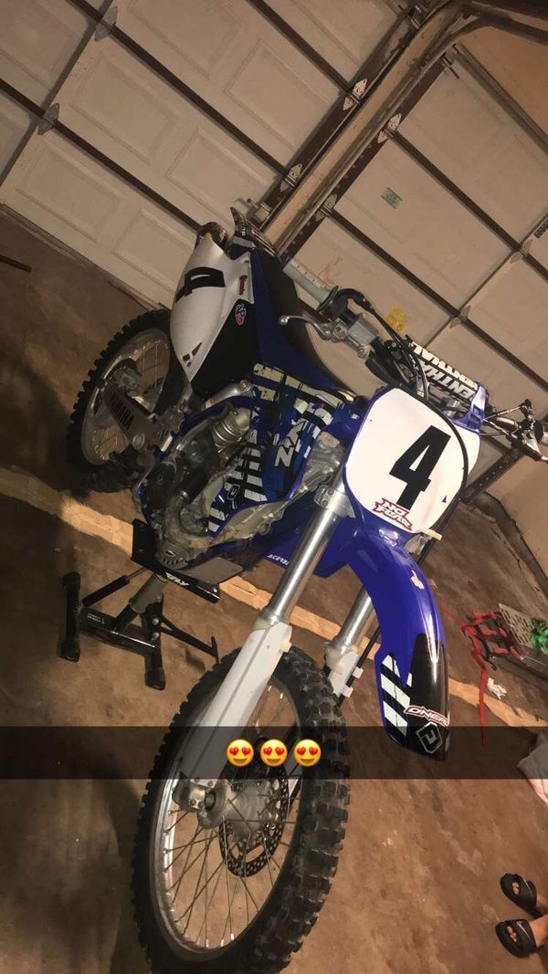 Yamaha YZF 450 2005 Dirt bike for Sale in Houston, TX ...