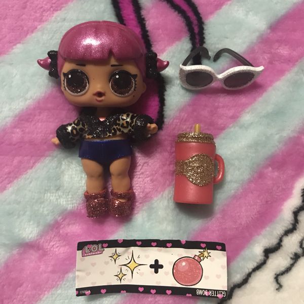 LOL Glam Glitter Doll “Cherry” for Sale in Houston, TX - OfferUp