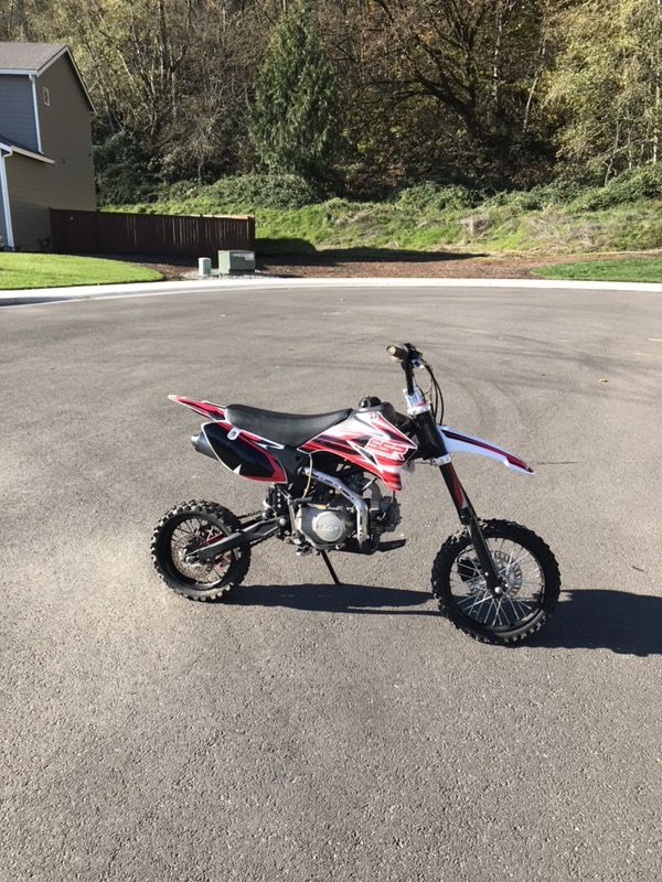 Ssr 125tr pit bike for Sale in Woodland, WA - OfferUp