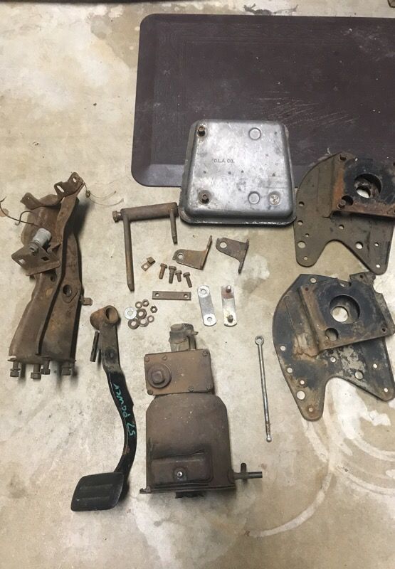 1955-57 Chevy treadle vac power brakes for Sale in San Diego, CA - OfferUp