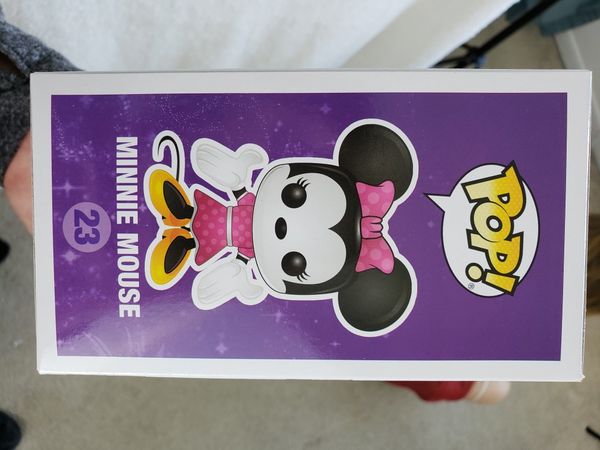 minnie mouse funko pop diamond