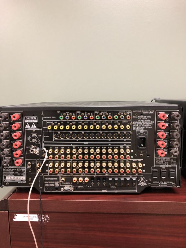 Denon Avr-8500 Receiver For Sale In Peachtree Corners, Ga - Offerup