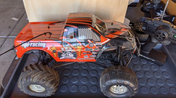 hpi rc trucks
