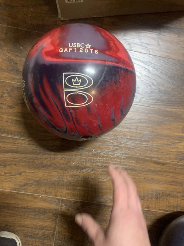 Brunswick Twisted Fury Bowling Ball for Sale in Fort Worth, TX OfferUp