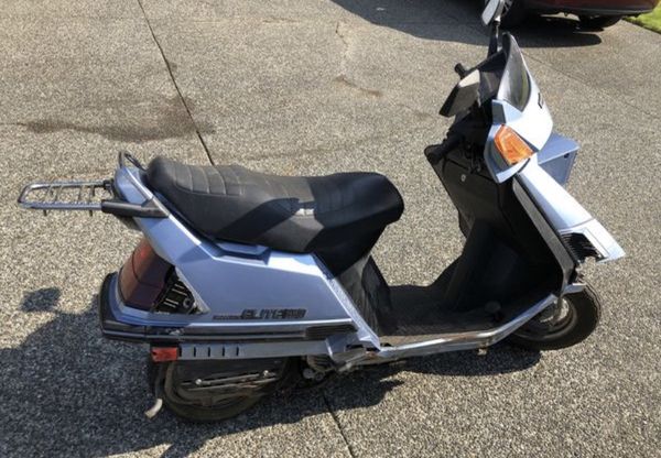 1986 Honda Elite 150 Deluxe Scooter for Sale in Renton, WA - OfferUp