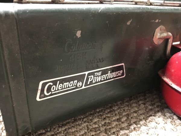 coleman powerhouse stove 413h