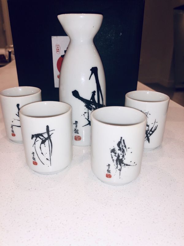 Authentic Japanese Sake Set for Sale in Phoenix, AZ OfferUp
