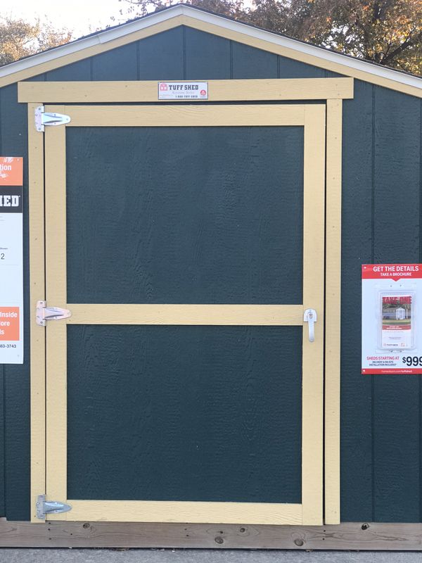 Tuff Shed KR600 Display For Sale. Oak Cliff Home Depot for 