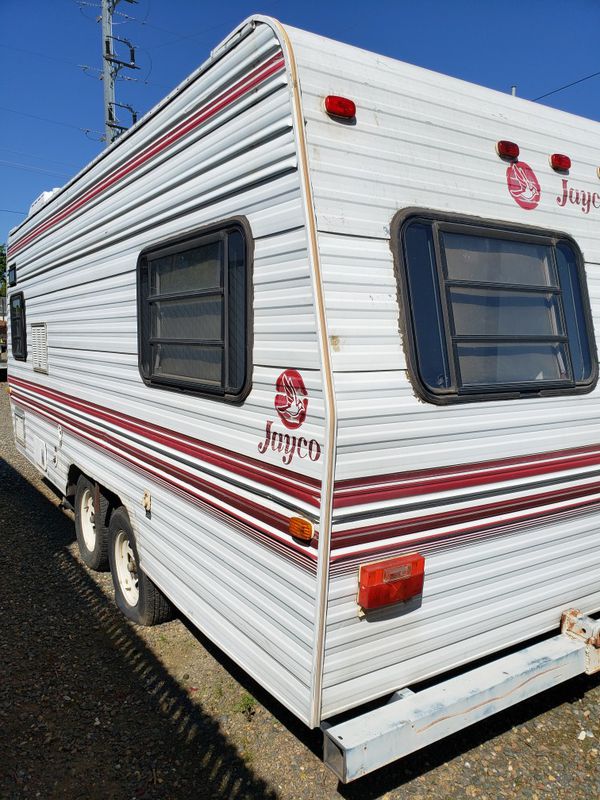 1992 jayco 22ft camping trailer for Sale in Sacramento, CA OfferUp