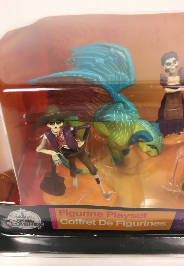 disney coco figurines