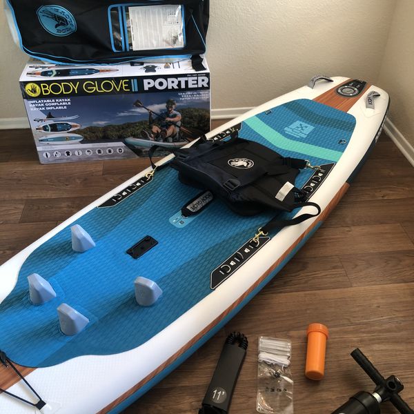 Body Glove Inflatable Kayak / Paddle Board for Sale in Victorville, CA OfferUp