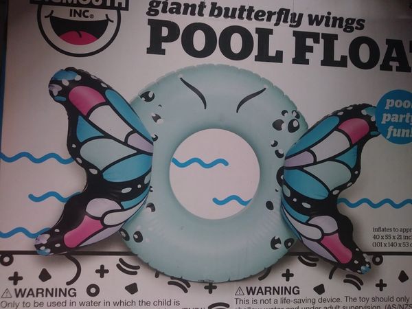 big mouth swim floats