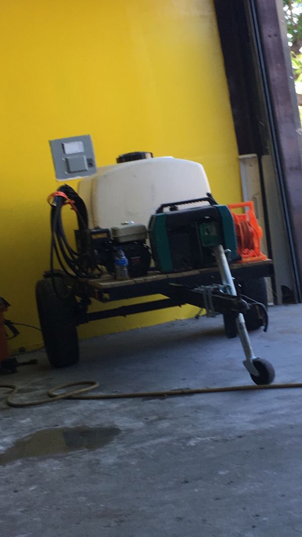 Car wash trailer for Sale in Fort Lauderdale, FL OfferUp