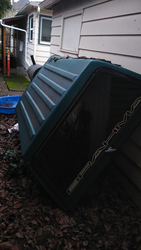 Truck Canopy/Camper Shell for Sale in Portland, OR - OfferUp