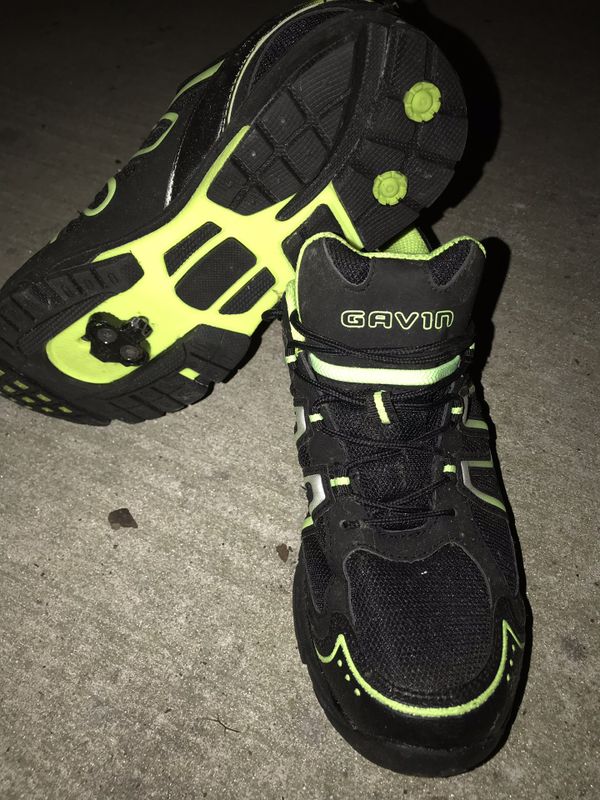 gavin mountain mtb sneaker style cycling shoe