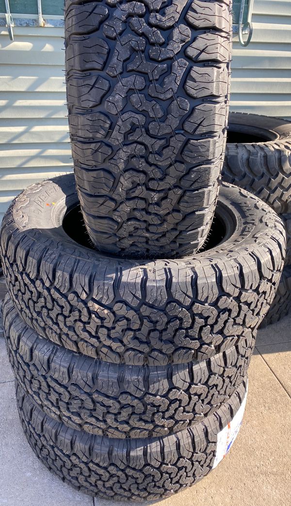 18” 235/55R18 4 used tires all terrain for Sale in Gilroy, CA OfferUp