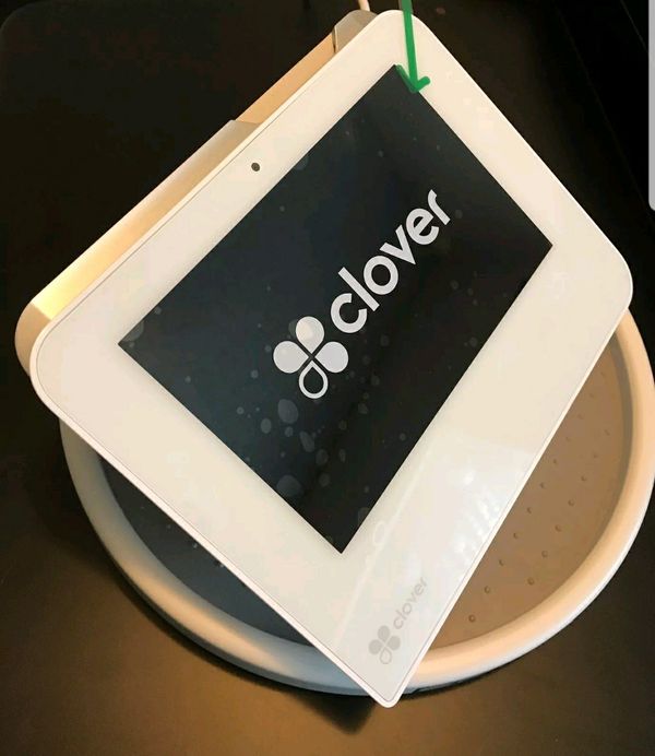 Clover Mini POS Swivel Base Credit Card Machine for Sale in Fresno, CA