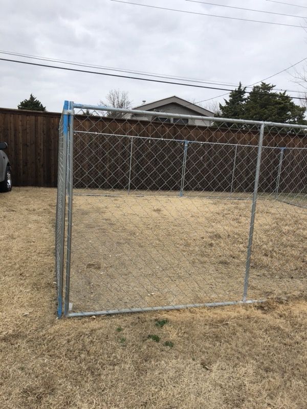20X20 8ft height panels Dog Kennel Commercial Grade!! for Sale in