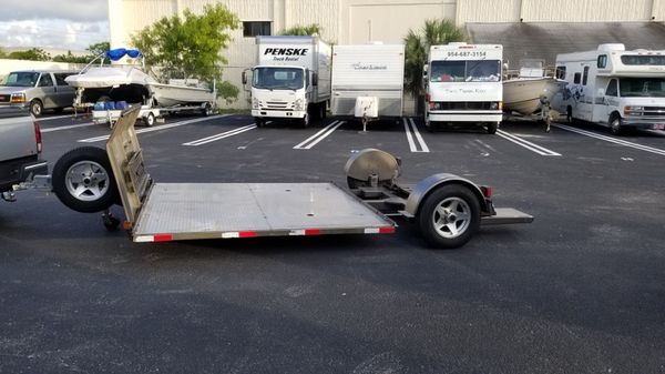 Tandem Tow Dolly Hd XL trailer for Sale in Hialeah, FL - OfferUp