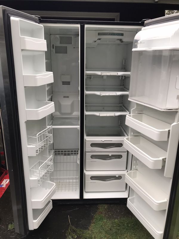 Jenn air side by side refrigerator for Sale in Des Moines, WA OfferUp