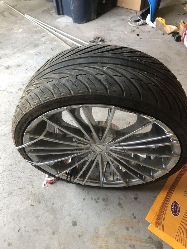 Used 20 inch tires and rims for Sale in Fort Worth, TX OfferUp