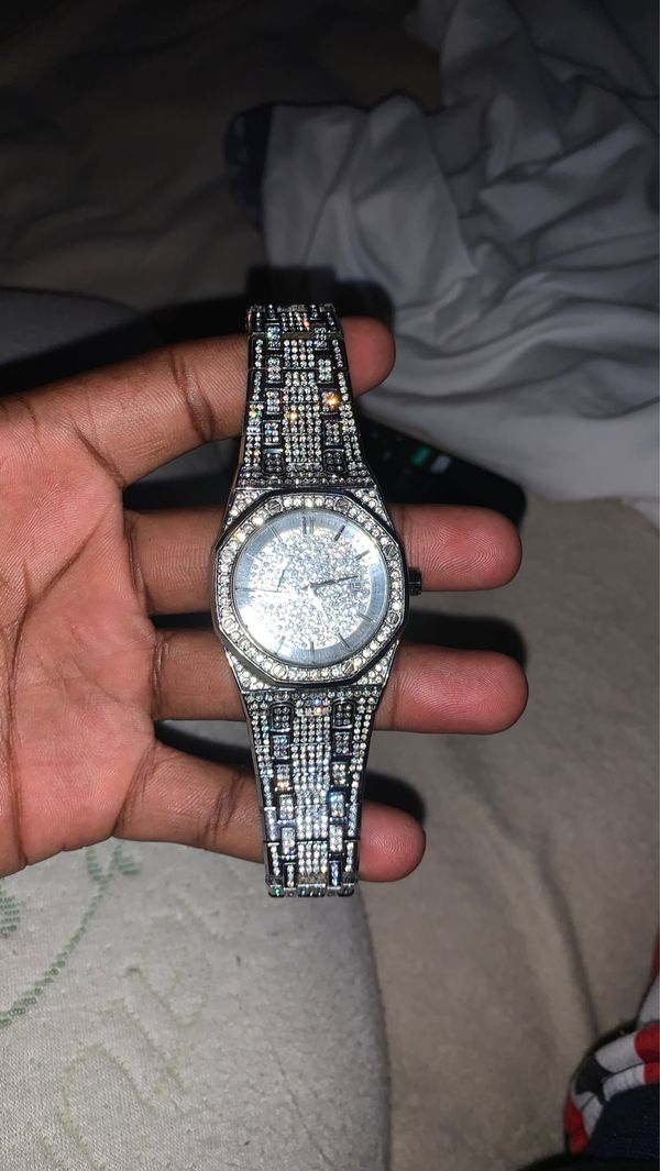 free iced out watch