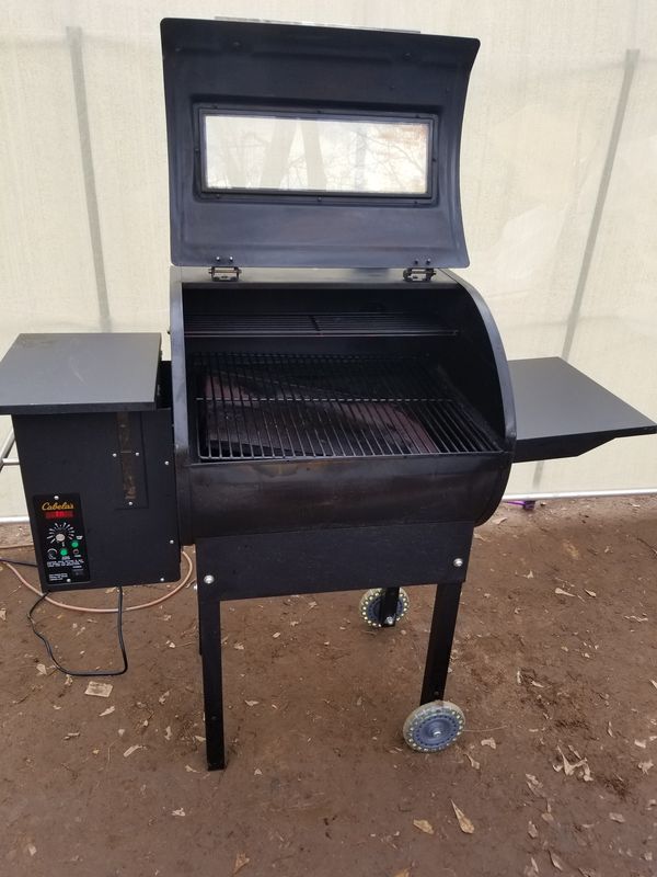 CABELA'S PELLET GRILL WITH WINDOW for Sale in Atlanta, GA - OfferUp