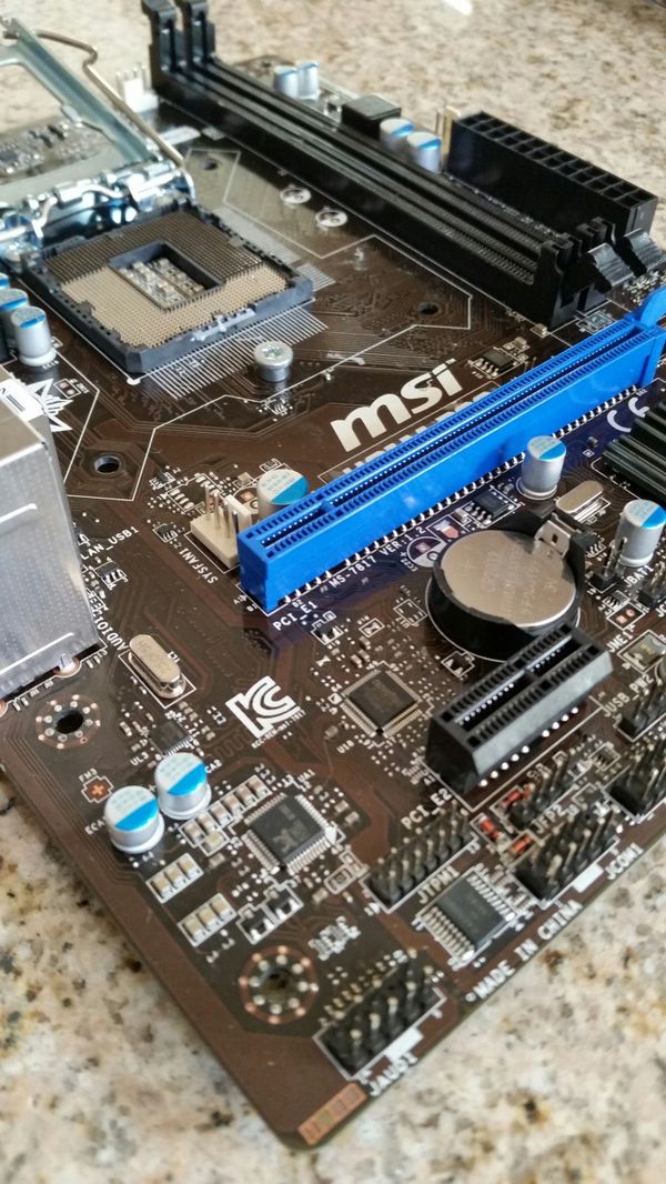 Совместимость материнской платы msi h81m p33