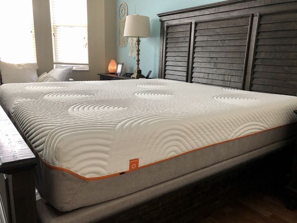 king size tempurpedic mattress fold