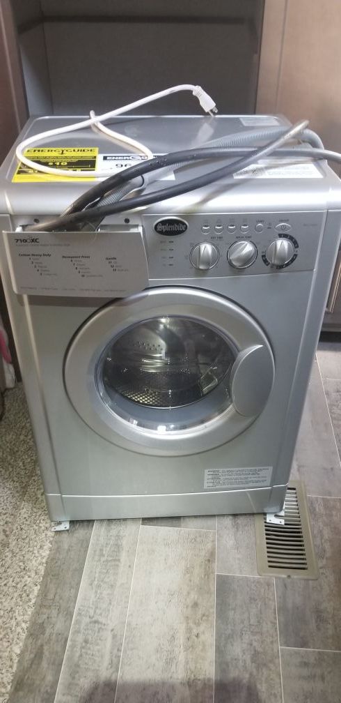 used washer dryer combination