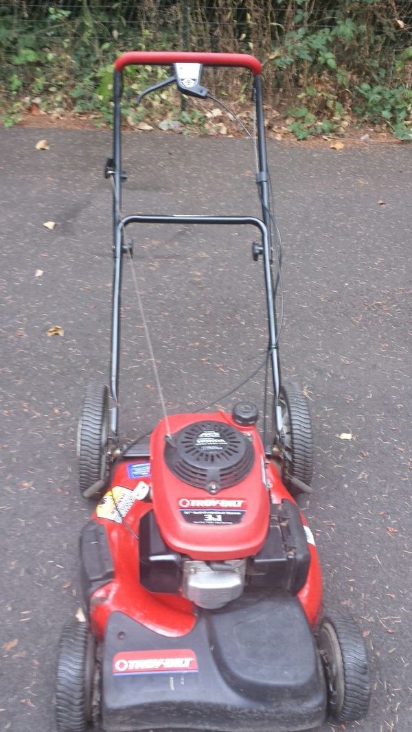 TroyBilt Honda 160cc Lawn Mower for Sale in Lakewood, WA OfferUp