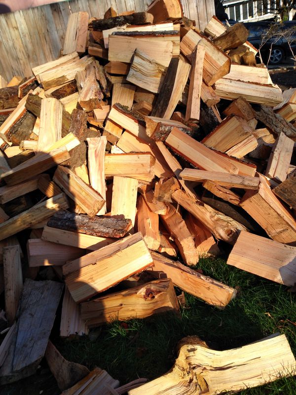 Split, Stacked, & Delivered - Seasoned & Green Cords of Firewood for ...