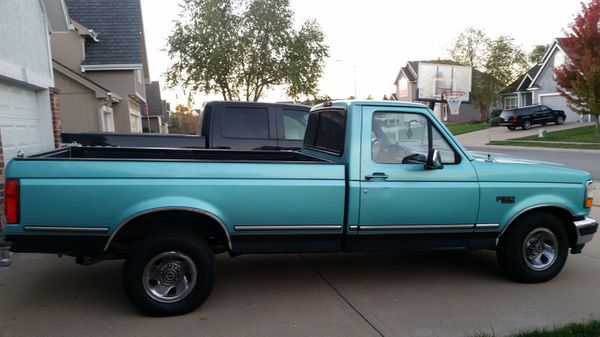 1995 V8 50l Ford F 150 Single Cab Long Bed For Sale In Kansas City
