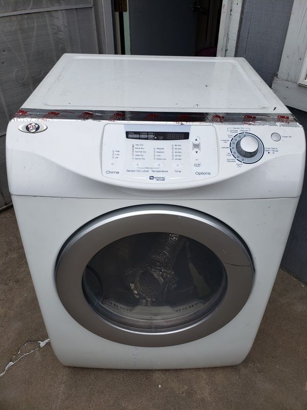 Maytag Neptune Front load Gas Dryer with Vent Duct. for Sale in