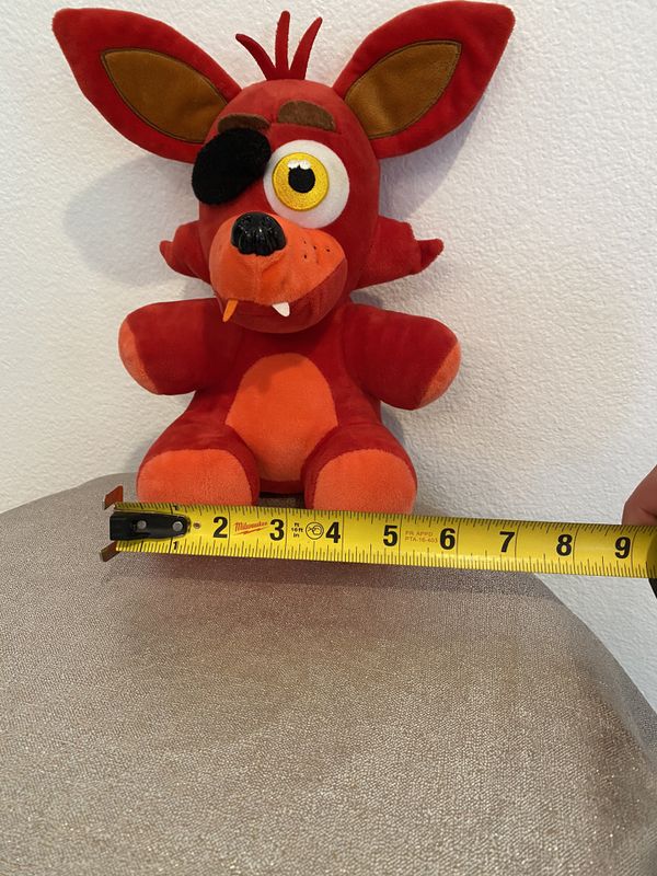 FNAF Funko Pirate Foxy 10” plush toy for Sale in Mission Viejo, CA ...