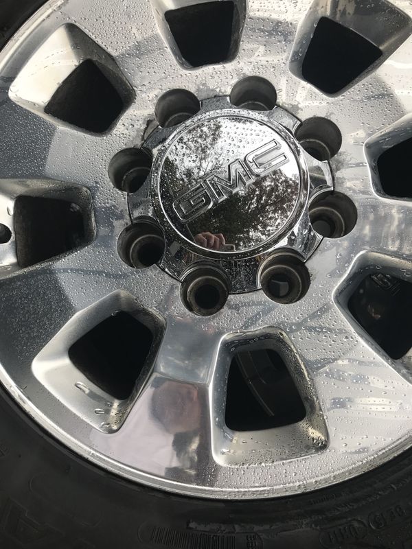 GMC 18”rims and tires for Sale in Rocky Point, NY OfferUp