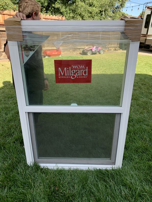 Milgard Low-e Retrofit Vinyl Window For Sale In Stockton, CA - OfferUp