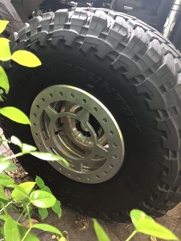 40 inch mud tires