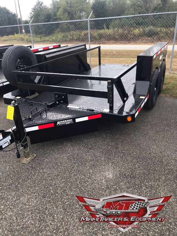 2020 Hydraulic Ground Leveling Trailer / Drop Deck Trailers for Sale in