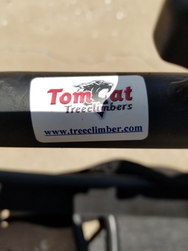 Tom Cat II Tree Climber Hunting Stand for Sale in Tampa, FL OfferUp