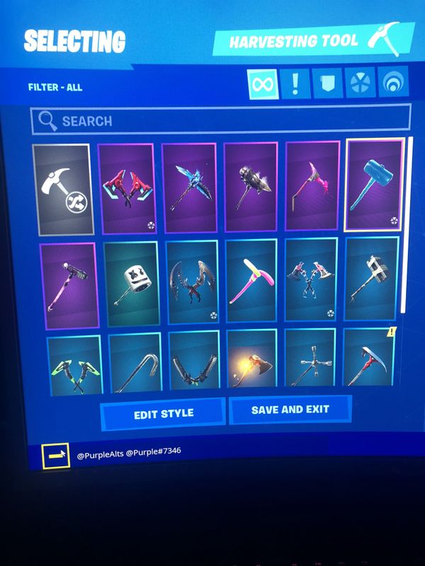 Stacked fortnite account season 10 for Sale in Dana Point, CA - OfferUp