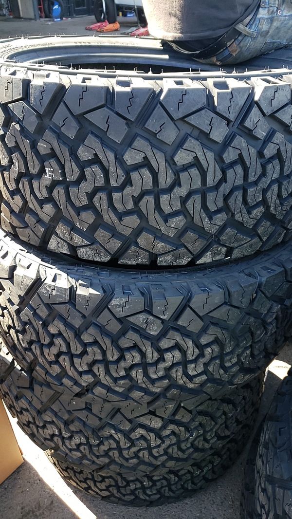 Brand New set of venom power tires 33 1250 22 lt for Sale in Phoenix ...