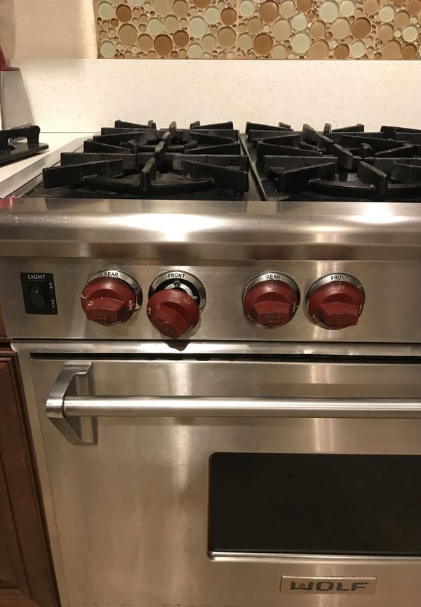 Wolf Gas Range 36 for Sale in Orange, CA OfferUp
